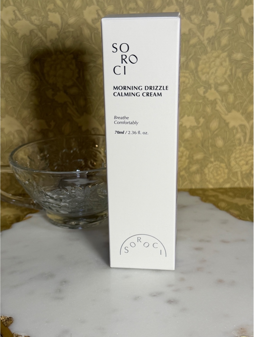 SOROCI Morning Drizzle Calming Cream 70ml / 2.36 fl. oz.